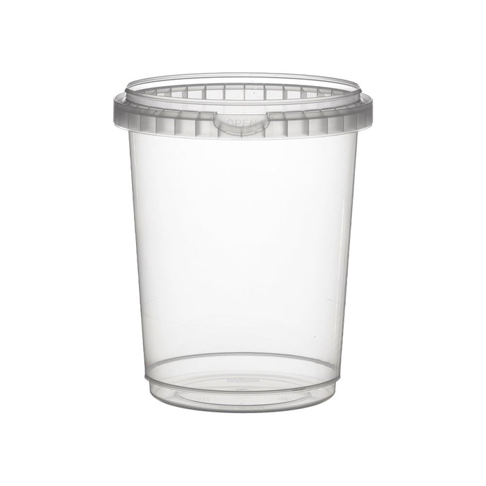 1025mL Round Tamper Proof Container Base - TEM IMPORTS™