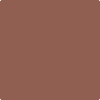 1183-Seminole: Brown a paint color by Benjamin Moore avaiable at Clement's Paint in Austin, TX.