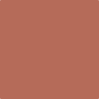 1202-Baked: Terracotta a paint color by Benjamin Moore avaiable at Clement's Paint in Austin, TX.