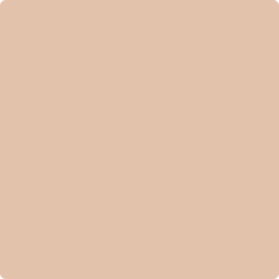 1205-Apricot: Beige a paint color by Benjamin Moore avaiable at Clement's Paint in Austin, TX.