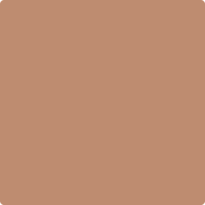 1208-Tuscany: a paint color by Benjamin Moore avaiable at Clement's Paint in Austin, TX.