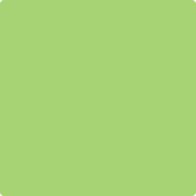 2031-40: Spring Meadow Green a paint color by Benjamin Moore avaiable at Clement's Paint in Austin, TX.
