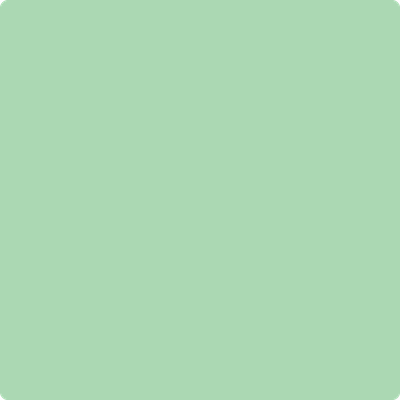 2033-50: Bud Green a paint color by Benjamin Moore avaiable at Clement's Paint in Austin, TX.