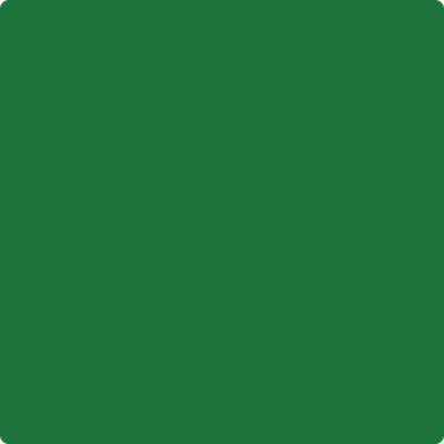 2034-10: Clover Green a paint color by Benjamin Moore avaiable at Clement's Paint in Austin, TX.