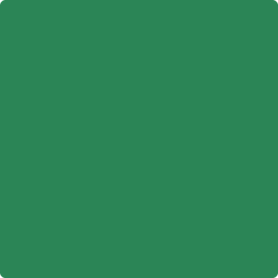2035-30: Nile Green a paint color by Benjamin Moore avaiable at Clement's Paint in Austin, TX.