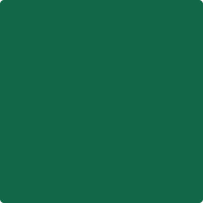 2038-10: Celtic Green a paint color by Benjamin Moore avaiable at Clement's Paint in Austin, TX.