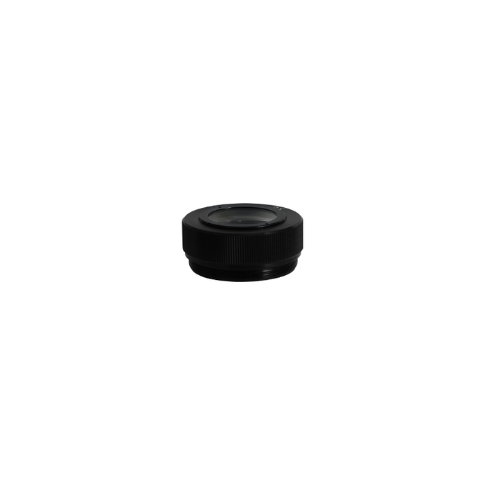 2X Auxiliary Objective Barlow Lens for SZ0703 Zoom Stereo Microscope, Screw Thread:M48x0.75mm