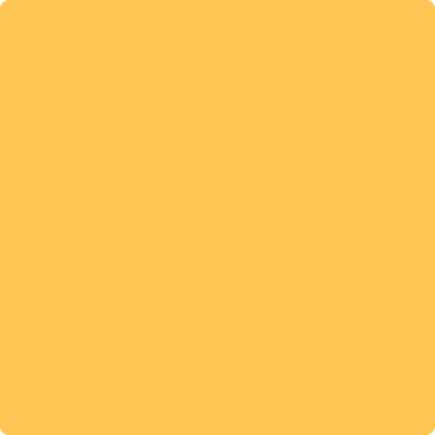 314-Imperial: Yellow a paint color by Benjamin Moore avaiable at Clement's Paint in Austin, TX.