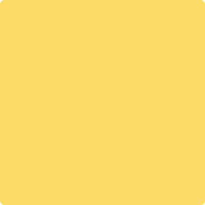 320-Amarillo: a paint color by Benjamin Moore avaiable at Clement's Paint in Austin, TX.