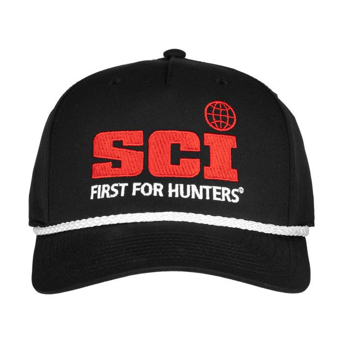 5 Panel Performance Classic Rope Hat