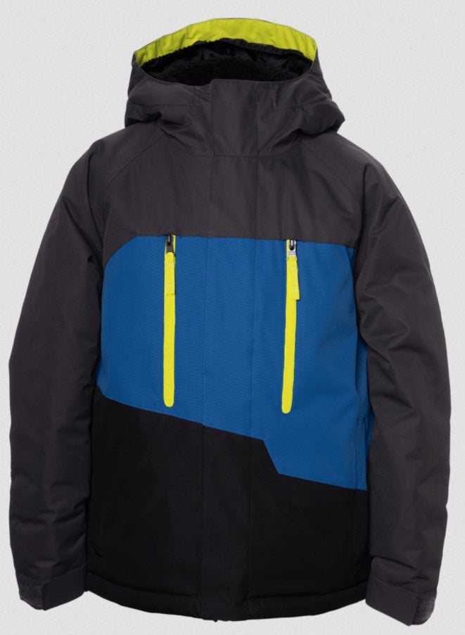 686 GEO INSULATED BOYS JACKET