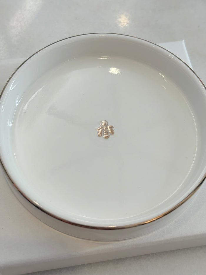 GUERLAIN PORCELAIN TRINKET TRAY