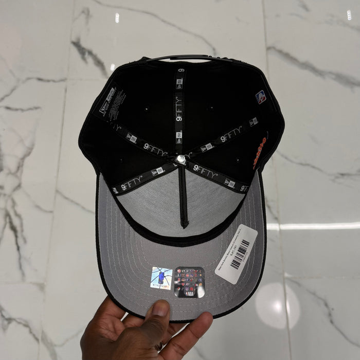 New York Knicks Black Statue Of Liberty 950 AFrame 2026 Champs Snap Back