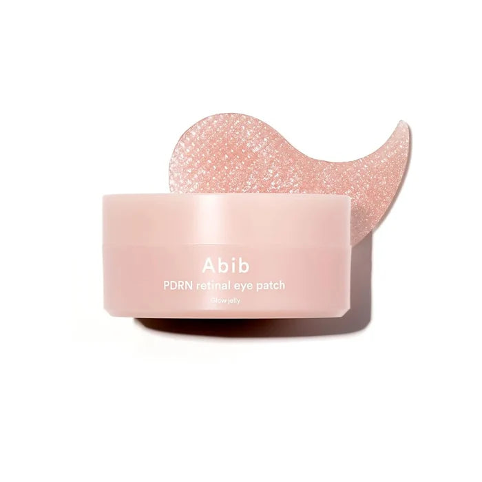 Abib - PDRN Retinal Eye Patch Glow Jelly (60 parches)