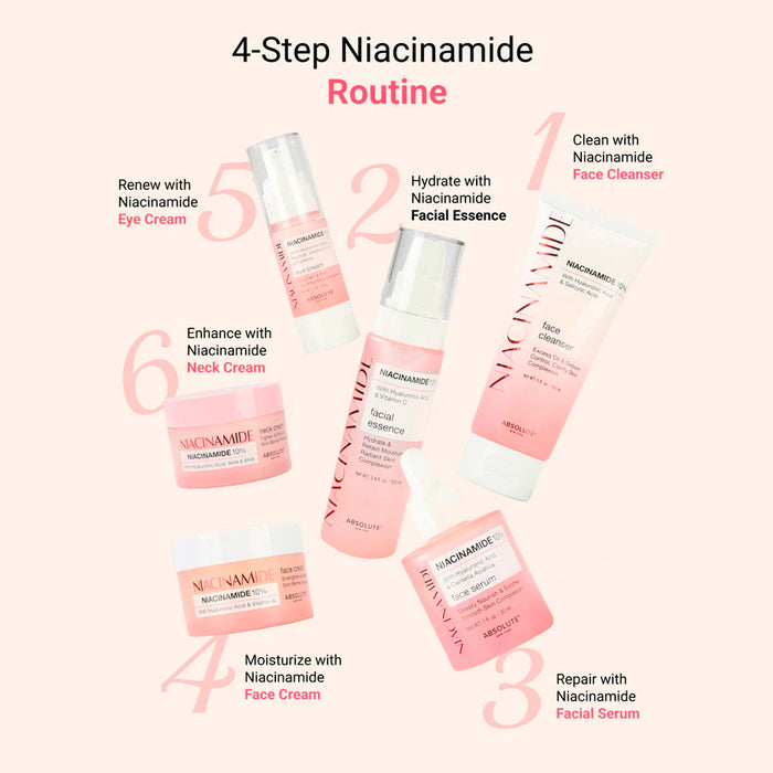 Absolute New York 10% Niacinamide Face Cleanser 5oz/ 150ml