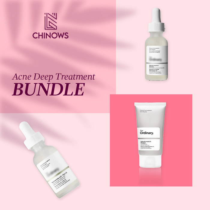 Acne Deep Treatment Bundle