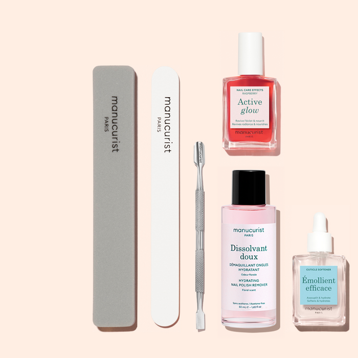 Active Discovery Kit + Cuticle Remover + Steel cuticle pusher