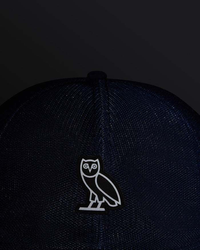 Adjustable Mesh Cap - Deep Denim