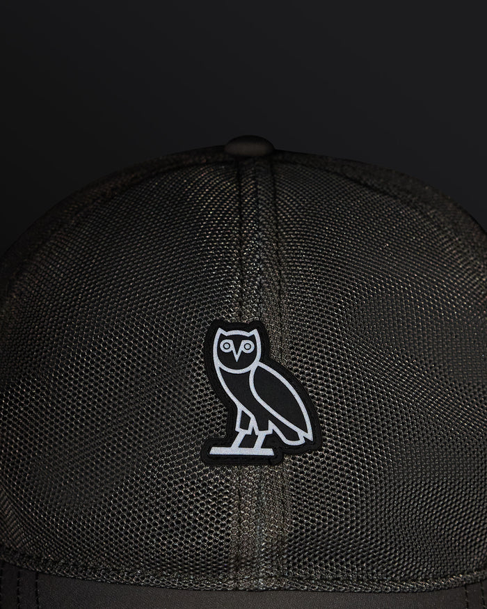 Adjustable Mesh Cap - Olive Green