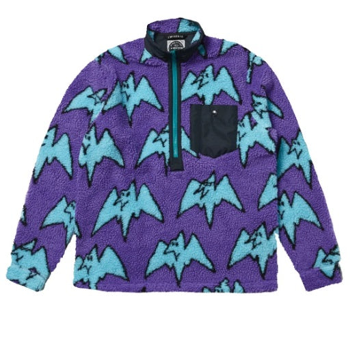 AIRBLASTER SHERPA HALF ZIP MENS FLEECE