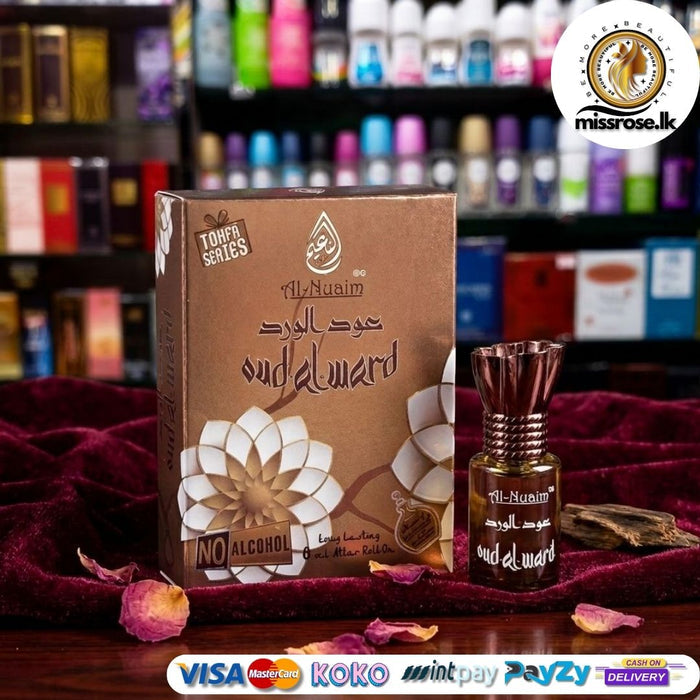 Al Nuaim Oud Al Ward Attar