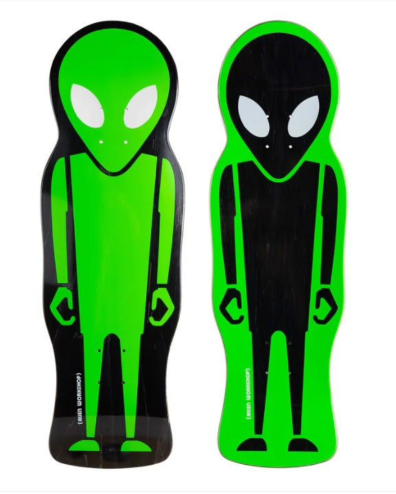 ALIEN WORKSHOP DECK SOLDIER DIE CUT 9.675"