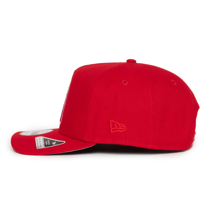 Anaheim Angels All Red 950 AFrame 50Th Snap Back