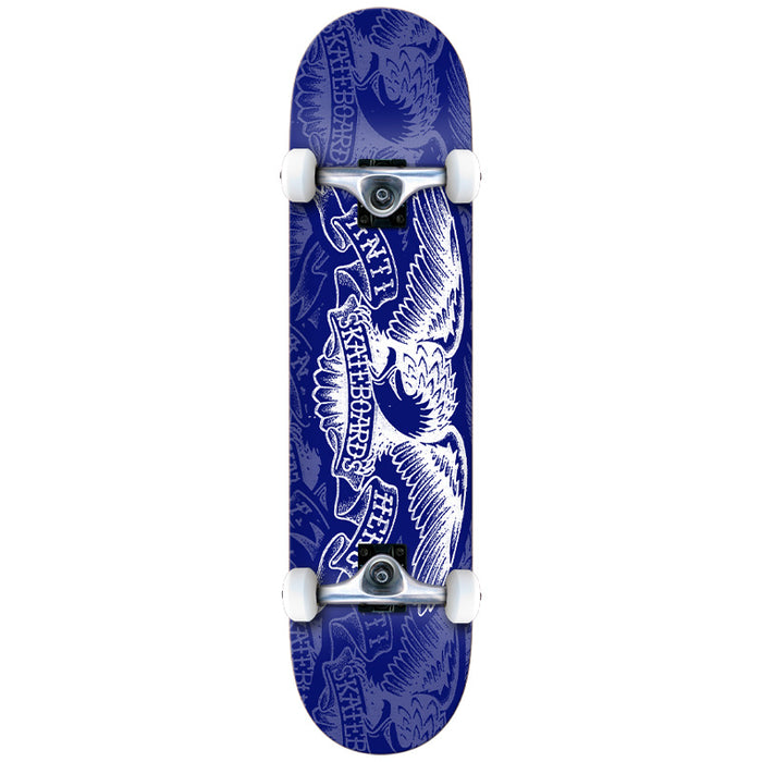 ANTI HERO REPEATER EAGLE SML 7.5" COMPLETE SKATEBOARD