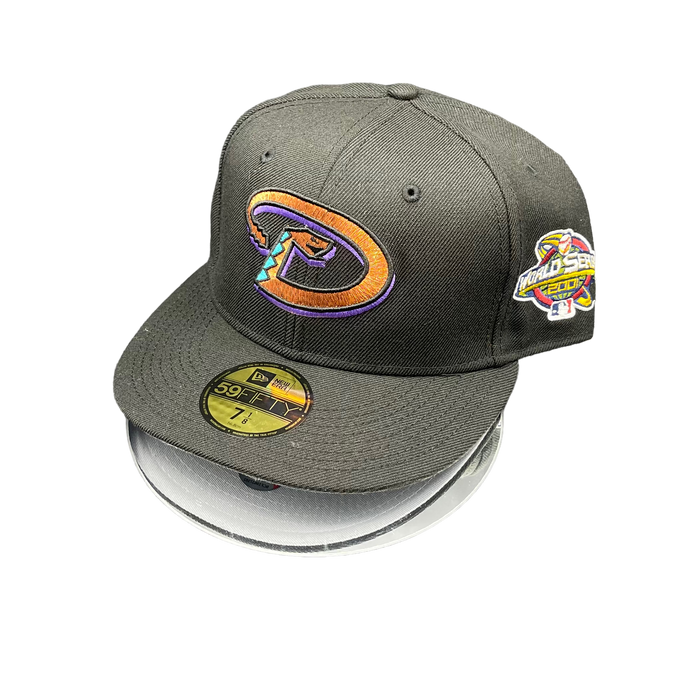 Arizona Diamond Backs Black Grey UV 2001 World Series