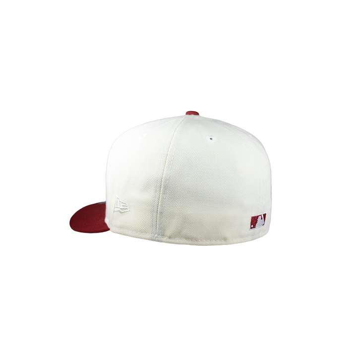 Arizona Diamond Backs Creme White and Burgundy