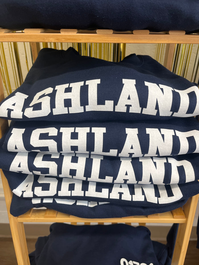 Ashland Varsity Style Crewneck Sweatshirt