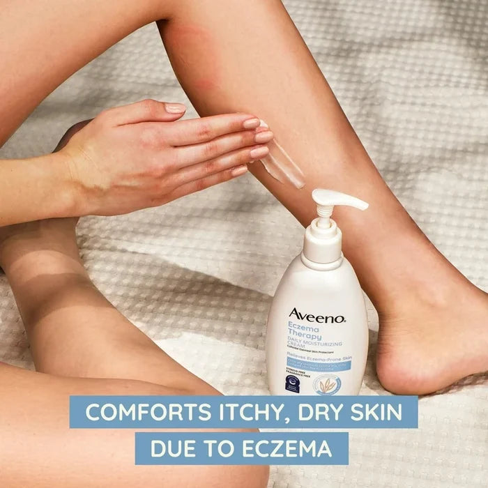 Aveeno Eczema Therapy Daily Moisturizing Cream (345ml)