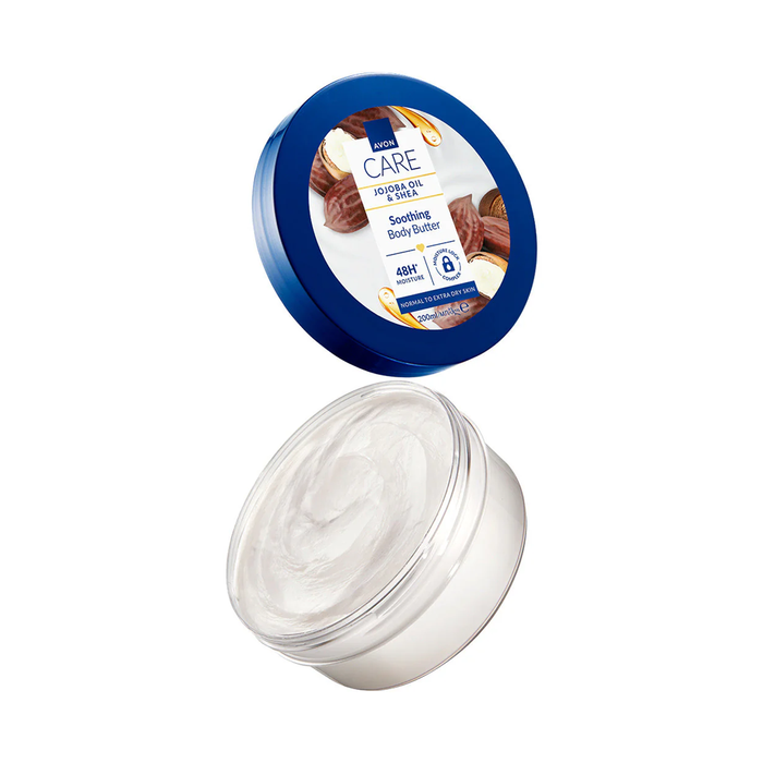 Avon Care Soothing Jojoba Oil & Shea Body Butter