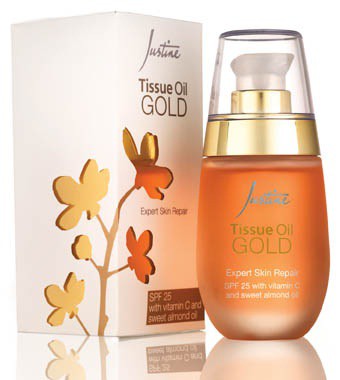 Avon Tissue Oil Gold Expert Skin Repair Face & Body SPF 25 - 50ml