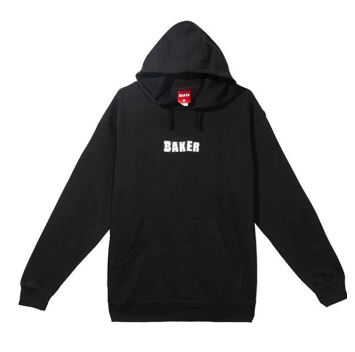 BAKER BRAND LOGO PULLOVER MENS HOODIE