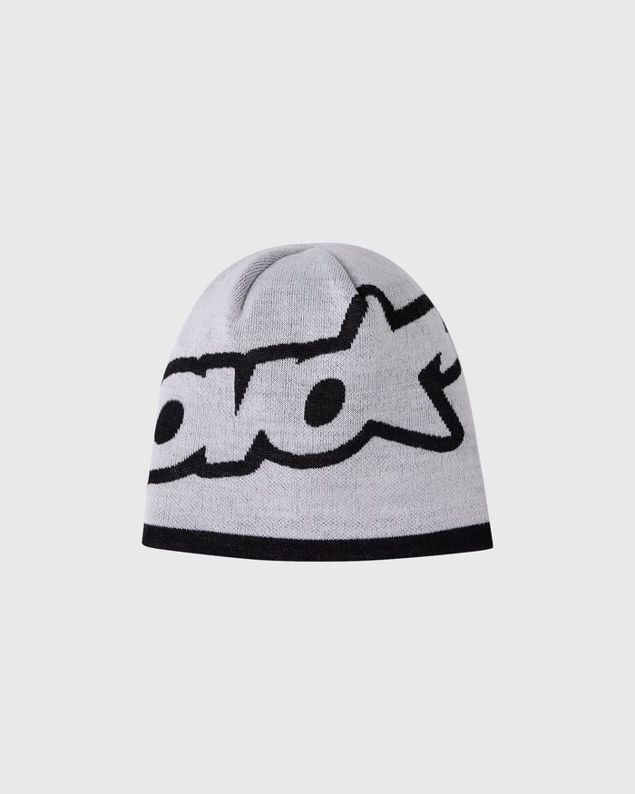 BAPE® OVO-Sta Logo Beanie - White
