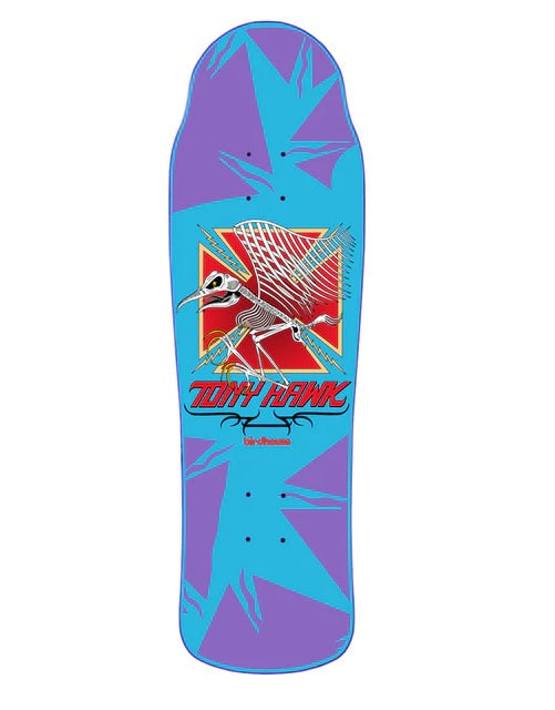 BIRDHOUSE DECK HAWK ARTIFACT SHAPED 9.5"