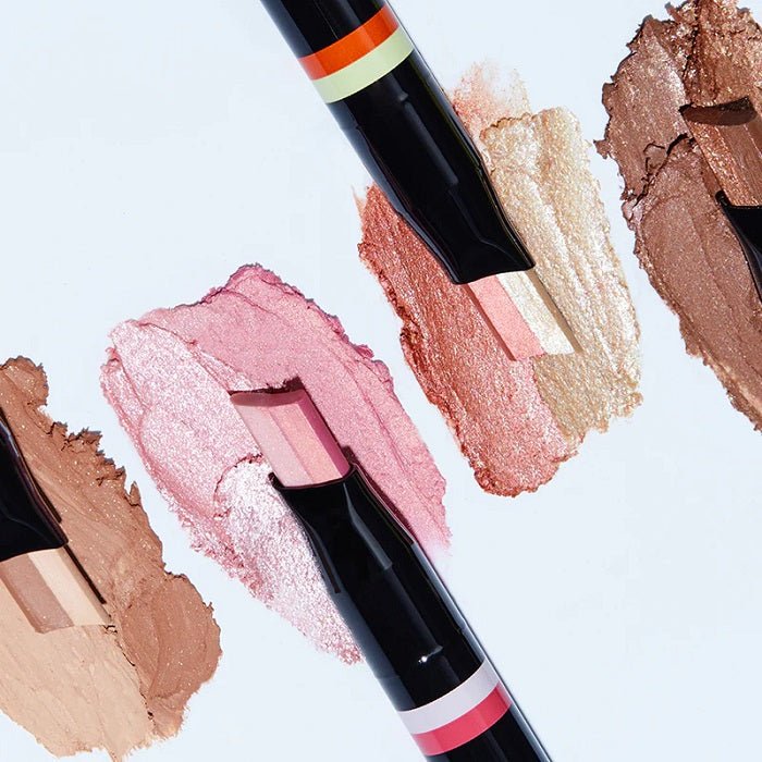 BLANC DOUBLE SHADOW STICK 09 VANILA - ALMOND - Fard De Pleoape Tip Stick - skinseen.ro
