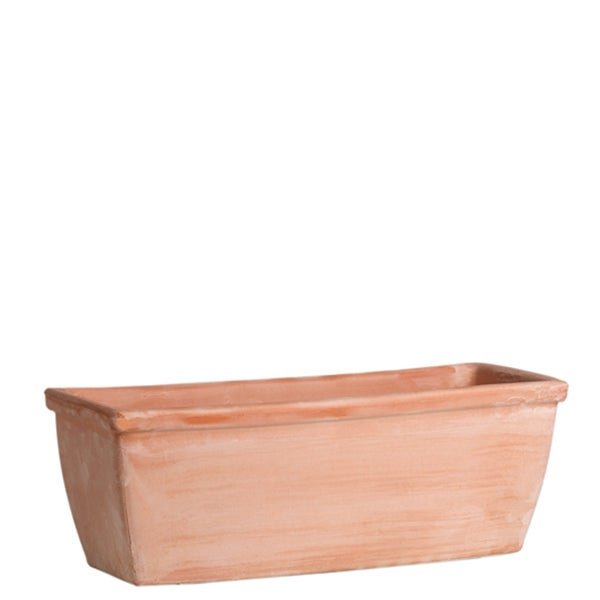Blush Clay Smooth Window Box cm. 42 (16,5")