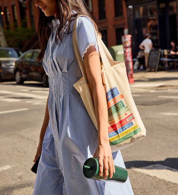Book Club Canvas Tote Bag