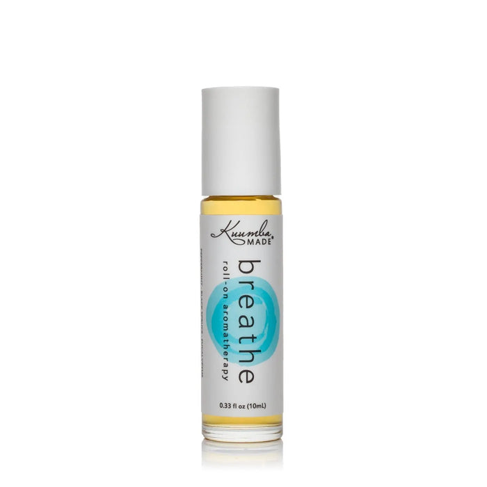 Breathe- Herbal Roll-on Aromatherapy bottle from Kuumba Made