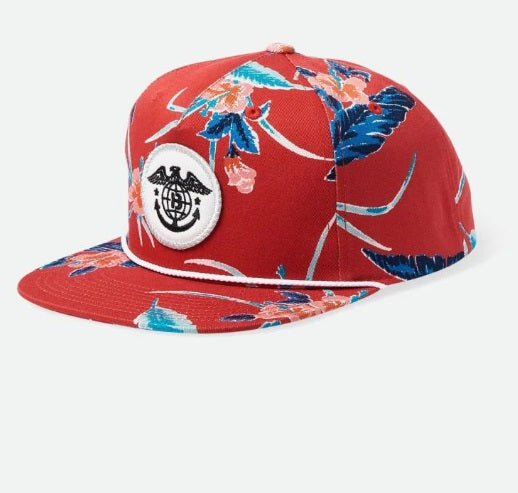 BRIXTON GLOBAL MP SNAPBACK HAT