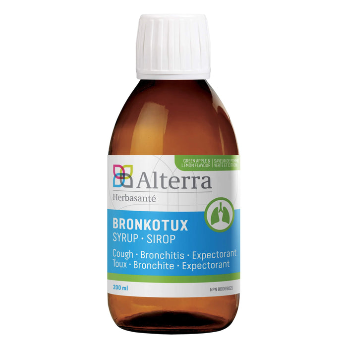 Bottle of Alterra Bronkotux 200ml