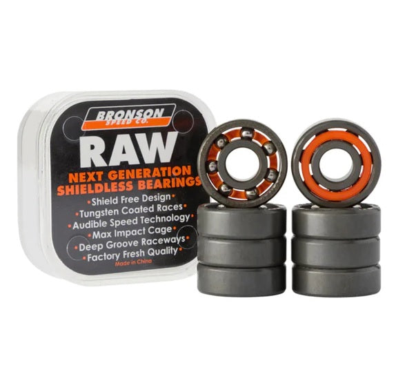 BRONSON RAW BEARINGS