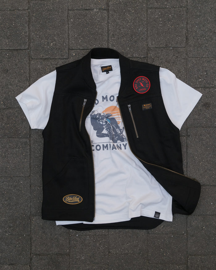 BSMC Lightning Patch - Black/Red