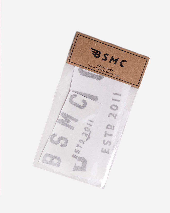 BSMC Mixed Motorcycle Decal Pack