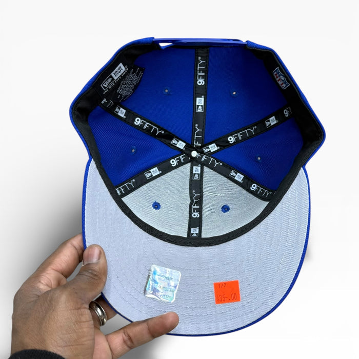 Buffalo Bills Royal No Patch 950 Classic Snap Back