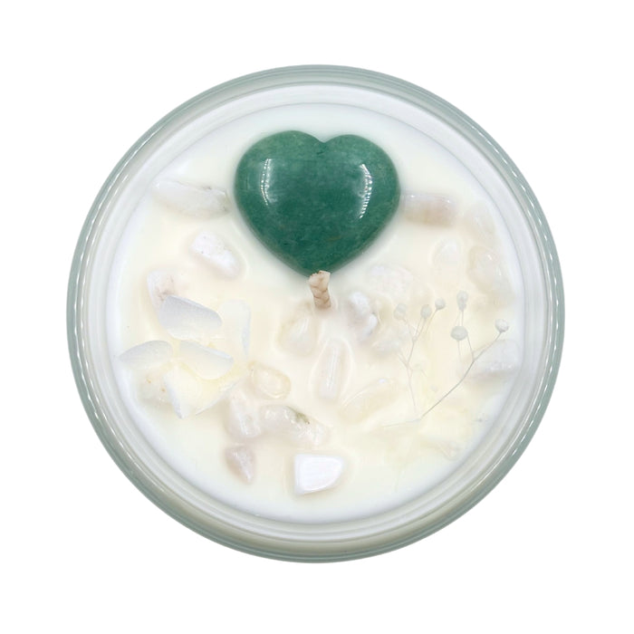Luck Crystal Candle