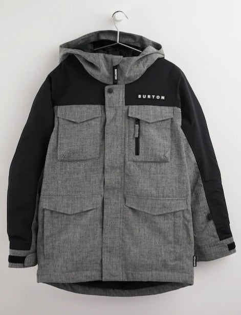 BURTON COVERT 2L JUNIOR BOYS JACKET