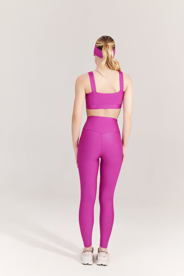 Calça Legging New Thay Fuchsia